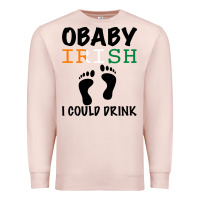 Pale Pink O' Baby Irish I Could Drink Premium Sweatshirt - Bettercallsaul