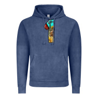 Vintage Denim farm life alphabet numbers 1 Vintage Hoodie - BundleAndBundleShop