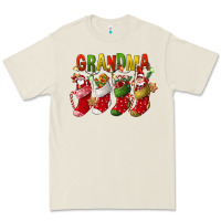 Bone christmas grandma Premium Tee - FaDigitalArtStudio