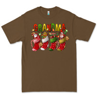 Cacao christmas grandma Premium Tee - FaDigitalArtStudio