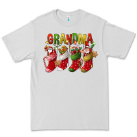Dove Grey christmas grandma Premium Tee - FaDigitalArtStudio