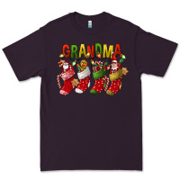 Plum christmas grandma Premium Tee - FaDigitalArtStudio