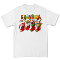White christmas grandma Premium Tee - FaDigitalArtStudio