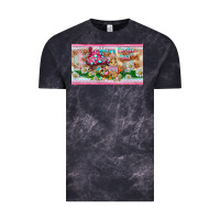 Cloud Black happy easter y'all rabbit sippy cup Vintage Tee - BarkalooDesign