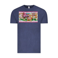 Vintage Denim happy easter y'all rabbit sippy cup Vintage Tee - BarkalooDesign