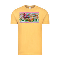 Vintage Mustard happy easter y'all rabbit sippy cup Vintage Tee - BarkalooDesign