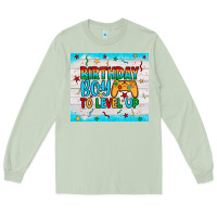 Matcha birthday boy to level up Long Sleeve Tee - JahusDesignShop
