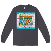 Smoke birthday boy to level up Long Sleeve Tee - JahusDesignShop