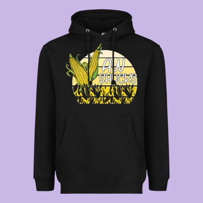 Aw, Shucks Heavyweight Hoodie Designed By Bettercallsaul