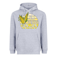 Heather Grey Aw, Shucks Heavyweight Hoodie - Bettercallsaul