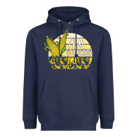 Navy Aw, Shucks Heavyweight Hoodie - Bettercallsaul