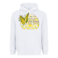 White Aw, Shucks Heavyweight Hoodie - Bettercallsaul