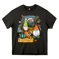 Asphalt farm truck autumn gnomes Heavy Core Tee - RanaPortraitStore