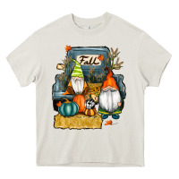 Farm Truck Autumn Gnomes Heavy Core Tee | Teevron
