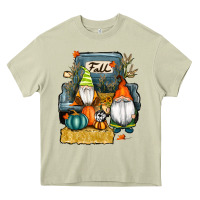Mossy farm truck autumn gnomes Heavy Core Tee - RanaPortraitStore