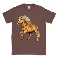 Chestnut Haflinger Horse Classic Tee - LillyAllenDesigns