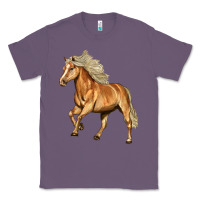 Lavender Haflinger Horse Classic Tee - LillyAllenDesigns