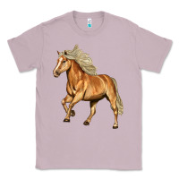 Lilac Haflinger Horse Classic Tee - LillyAllenDesigns
