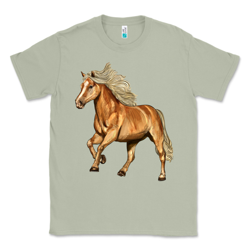 Haflinger Horse Classic Tee by LillyAllenDesigns | Teevron