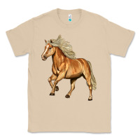Mushroom Haflinger Horse Classic Tee - LillyAllenDesigns