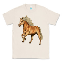 Natural Haflinger Horse Classic Tee - LillyAllenDesigns