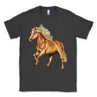 Smoke Haflinger Horse Classic Tee - LillyAllenDesigns