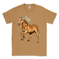 Toasted Coconut Haflinger Horse Classic Tee - LillyAllenDesigns