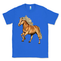 True Royal Haflinger Horse Classic Tee - LillyAllenDesigns