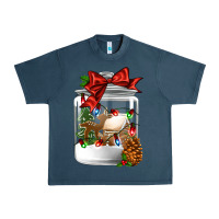 Midnight Navy Christmas cookie jar Urban Heavy Tee - Jasminsmagicworld