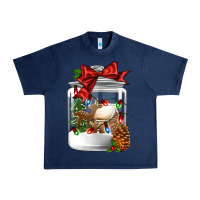 Navy Christmas cookie jar Urban Heavy Tee - Jasminsmagicworld