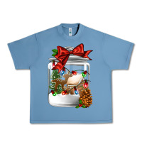 Pebble Blue Christmas cookie jar Urban Heavy Tee - Jasminsmagicworld