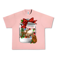 Salmon Christmas cookie jar Urban Heavy Tee - Jasminsmagicworld