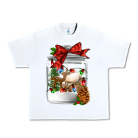 White Christmas cookie jar Urban Heavy Tee - Jasminsmagicworld