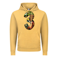 Vintage Mustard farm life alphabet numbers 3 Vintage Hoodie - BundleAndBundleShop