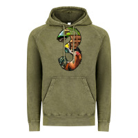 Vintage Olive farm life alphabet numbers 3 Vintage Hoodie - BundleAndBundleShop