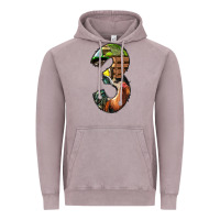 Farm Life Alphabet Numbers 3 Vintage Hoodie | Teevron