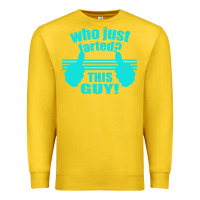 Lemon Who Just Farted This Guy Premium Sweatshirt - Bettercallsaul