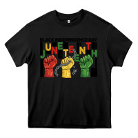Black black independence day juneteenth Heavy Core Tee - BarkalooDesign