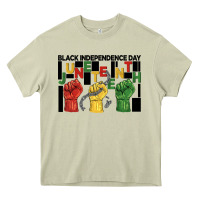 Mossy black independence day juneteenth Heavy Core Tee - BarkalooDesign