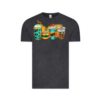 Vintage Black ice hockey coffee Vintage Tee - Jasminsmagicworld