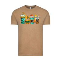 Vintage Coffee ice hockey coffee Vintage Tee - Jasminsmagicworld