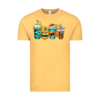 Vintage Mustard ice hockey coffee Vintage Tee - Jasminsmagicworld
