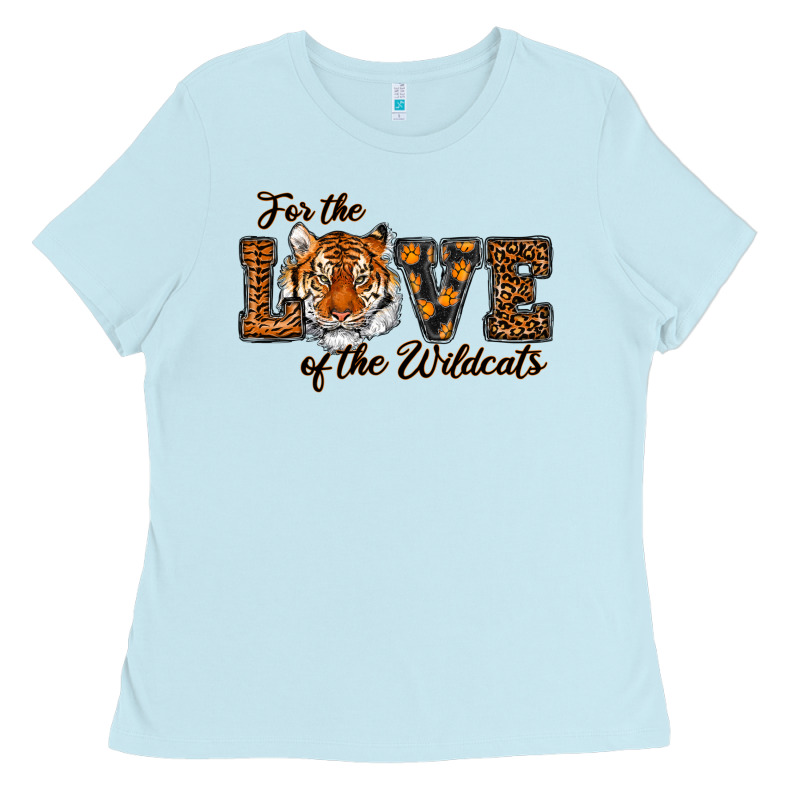 Love Of The Wildcats Ladies Tee by RanaPortraitStore | Teevron