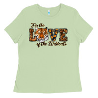 Matcha love of the wildcats Ladies Tee - RanaPortraitStore