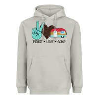 Moon Dust Peace Love Camp Heavyweight Hoodie - Bettercallsaul