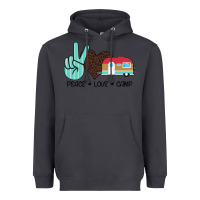 Smoke Peace Love Camp Heavyweight Hoodie - Bettercallsaul