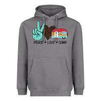 Storm Peace Love Camp Heavyweight Hoodie - Bettercallsaul