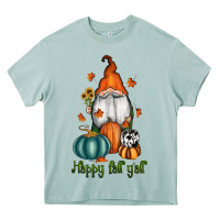 Arona happy fall y'all gnome Heavy Core Tee - RanaPortraitStore