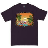 Plum beach vibes Premium Tee - SublimationCraftShop