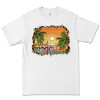 White beach vibes Premium Tee - SublimationCraftShop